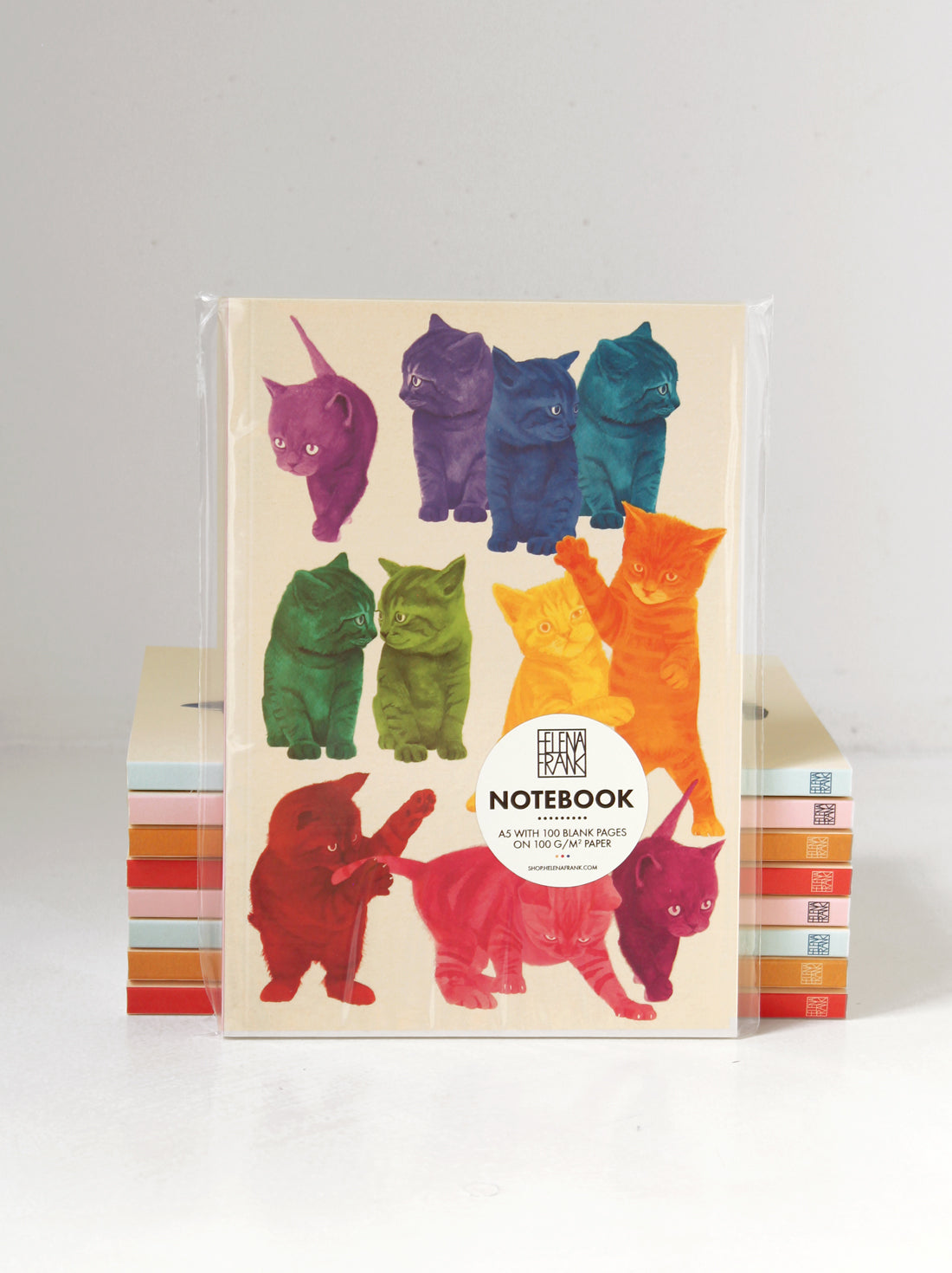 Notebook Rainbow Kitten