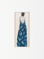 Load image into Gallery viewer, Helena Frank Patchwork blue

