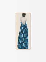 Load image into Gallery viewer, Helena Frank Patchwork blue
