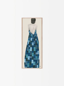 Helena Frank Patchwork blue