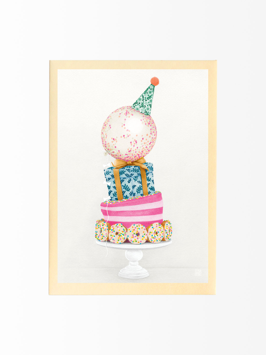 Bday Artcard