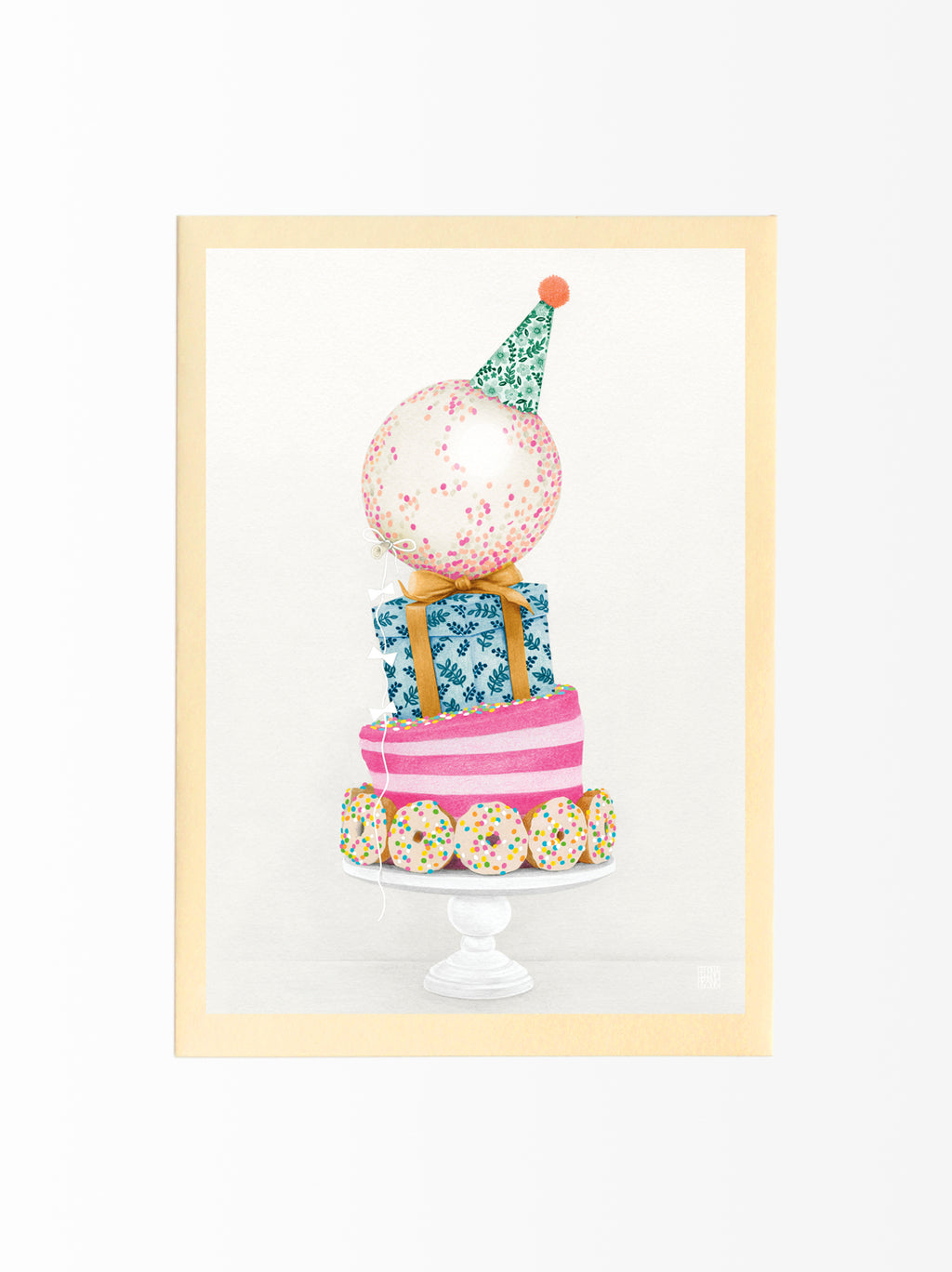 Bday Artcard