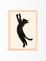 Load image into Gallery viewer, Helena Frank Black Cat card

