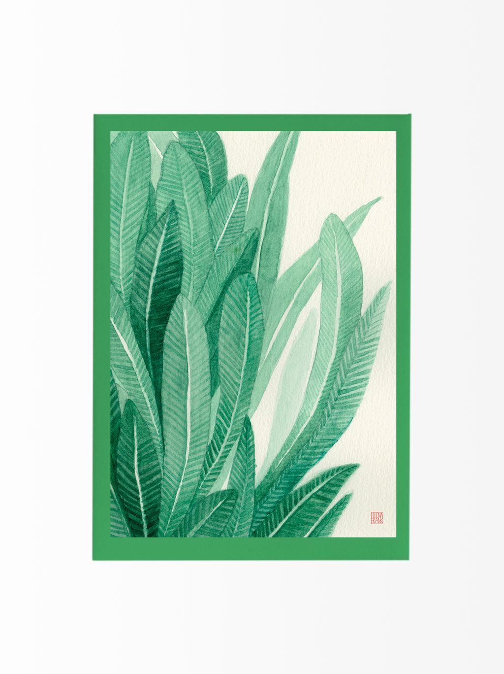 Helena Frank Artcard Leaves