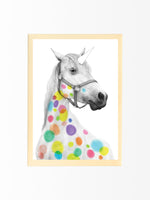 Load image into Gallery viewer, Helena Frank Unicorn card
