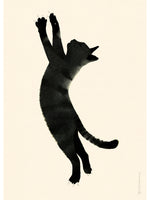 Load image into Gallery viewer, Black Cat illustration
