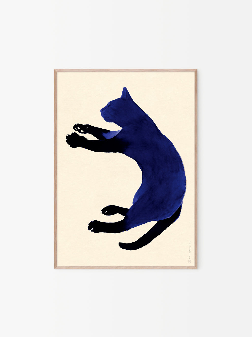 Helena Frank Blue Cat