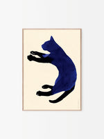 Load image into Gallery viewer, Helena Frank Blue Cat

