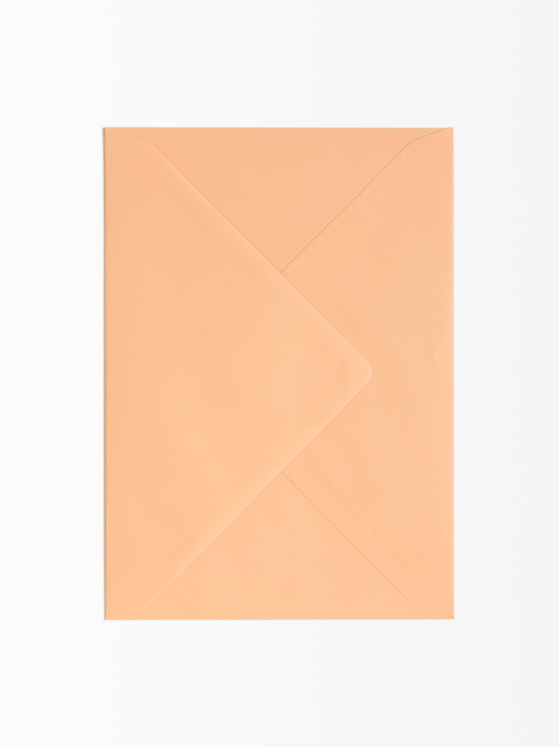 Apricot envelope