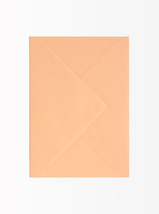 Apricot envelope
