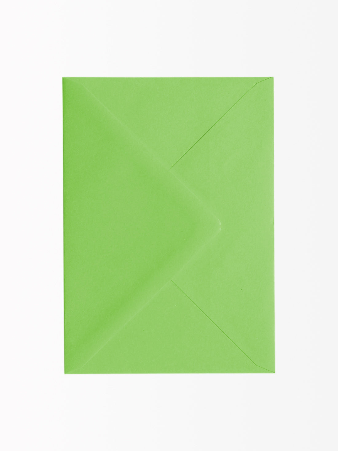 Green envelope