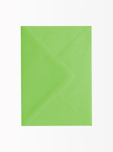 Green envelope