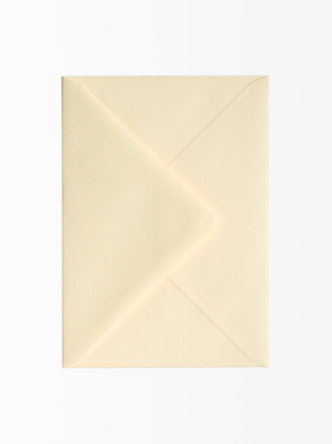 Off-white envelope