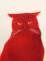 Load image into Gallery viewer, FAT CAT artprint
