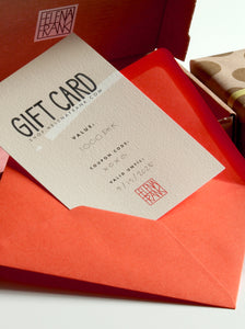 Helena Frank Gift Card