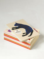 Load image into Gallery viewer, Helena Frank Notebook Blue Cat
