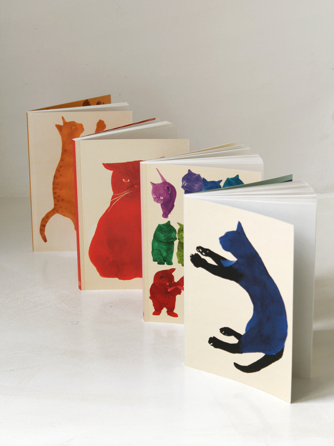 Helena Frank Notebooks CATS