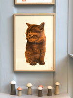 Load image into Gallery viewer, Orange Kitten Knast
