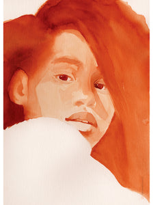 Orangehead illustration