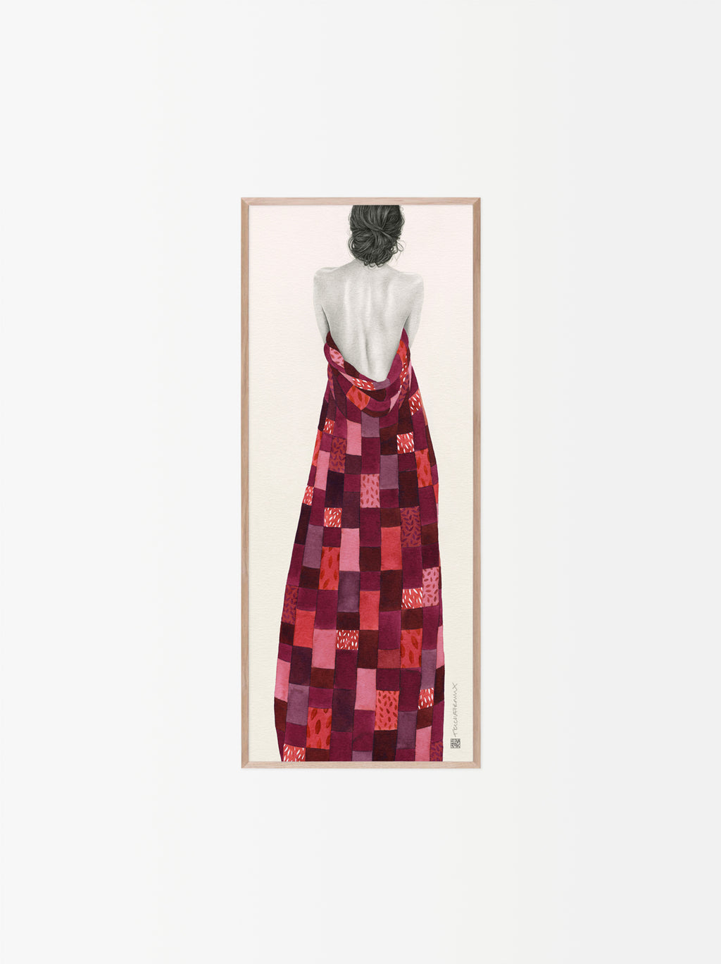 Helena Frank Patchwork red