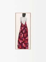 Load image into Gallery viewer, Helena Frank Patchwork red
