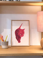 Load image into Gallery viewer, Pink Kitten Knast
