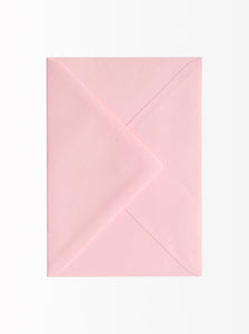 Pink envelope
