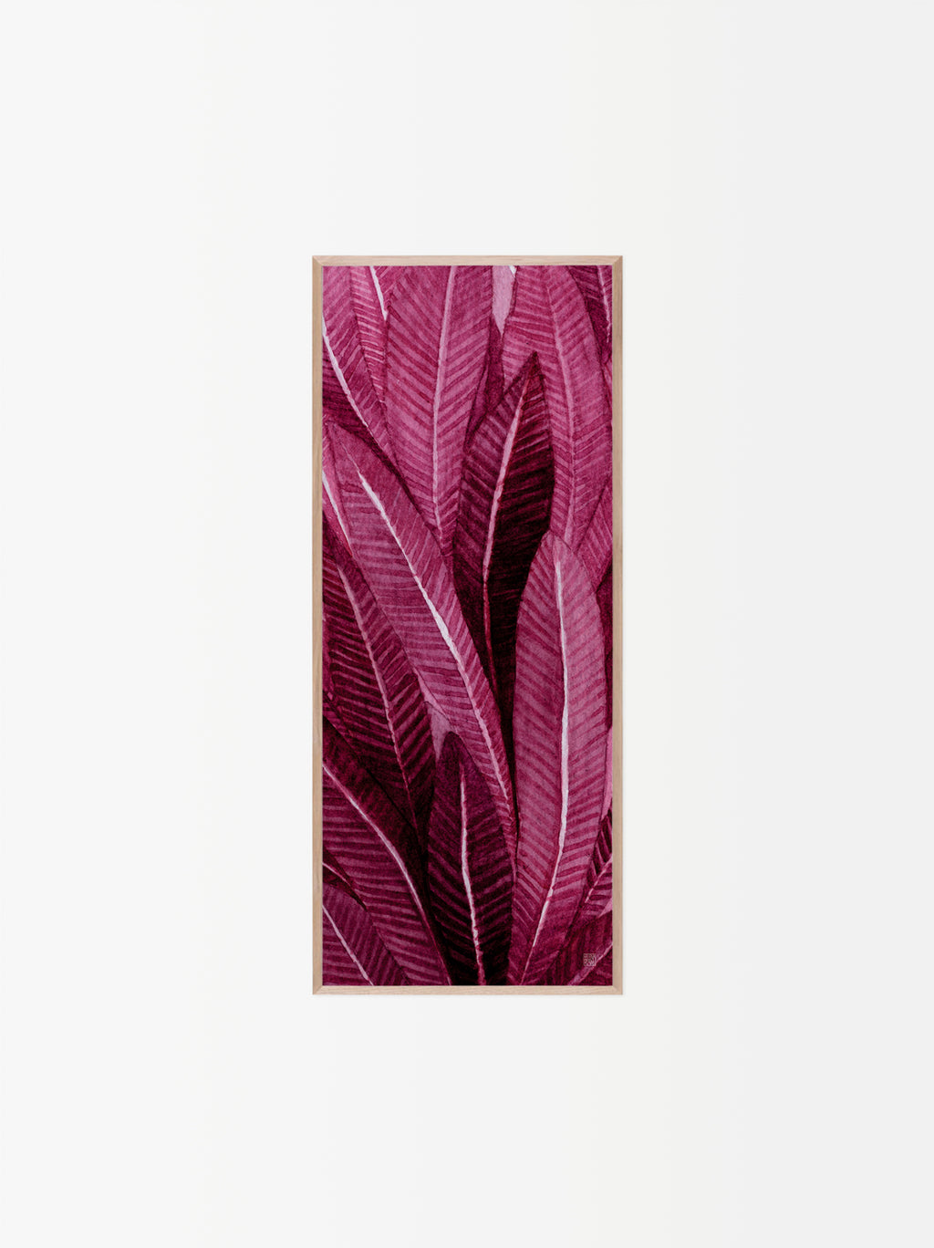 Helena Frank Purple Leaves