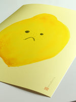 Load image into Gallery viewer, Sour Lemon hahnemühle paper
