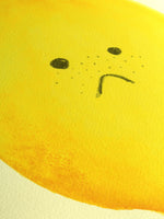 Load image into Gallery viewer, Sour Lemon Giclée print
