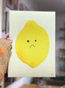 Sour Lemon artprint