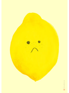 Sour Lemon illustration