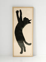 Load image into Gallery viewer, Helena Tiger Cat oak frame
