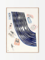 Load image into Gallery viewer, Framed "Us" by Helena Frank
