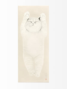 White Cat artprint