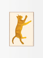 Load image into Gallery viewer, Helena Frank YELLOW CAT
