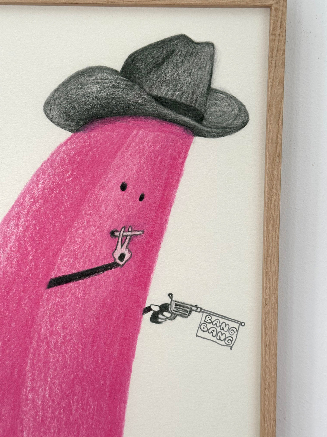  Bäng Banana artprint