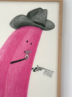 Load image into Gallery viewer,  Bäng Banana artprint
