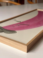 Load image into Gallery viewer, Bäng Banana i eg ramme
