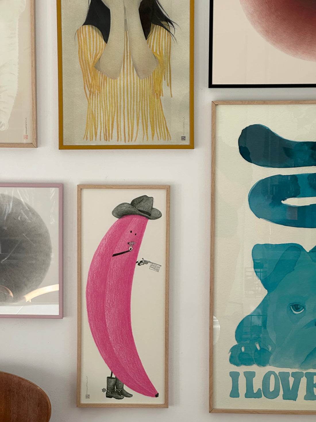  Artwall with Bäng Banana