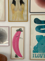 Load image into Gallery viewer,  Artwall with Bäng Banana

