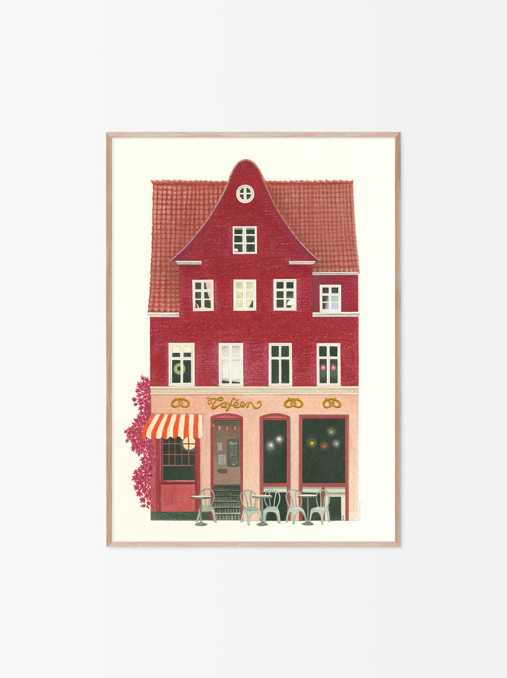Helena Frank Kaffe Biksen