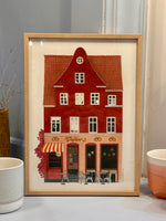 Load image into Gallery viewer, Helena Frank Kaffe biksen
