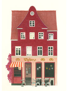 Kaffe Biksen illustration