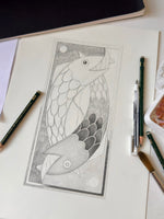 Load image into Gallery viewer, Helena Frank Love Tarot drawing
