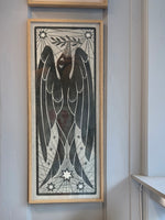 Load image into Gallery viewer, Peace Tarot in oak frame
