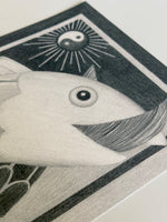 Load image into Gallery viewer, Love Tarot white fish
