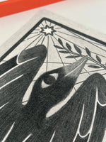 Load image into Gallery viewer, Peace Tarot on Hahnemühle paper
