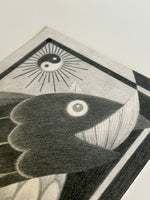 Load image into Gallery viewer, Love Tarot black fish
