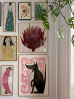 Load image into Gallery viewer, Happie 50x70 artwall
